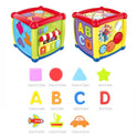 6 In 1 Fancy Cube- Musical, Educational And Learning Toy