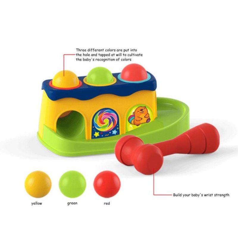 Huanger Knock Ball - Pop-up Educational Toy For Kids Price In Pakistan ...