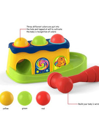 Pop, Learn, Play: Huanger Knock Ball - Pop-up Educational Toy For Kids
