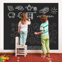 Blackboard Sticker – Peel and Stick Chalkboard for Writing & Drawing