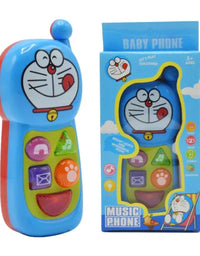 Doreamon Musical Phone Toy For Kids
