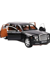 Rolls-Royce Phantom Luxury Model Car Toy With Lights For Kids
