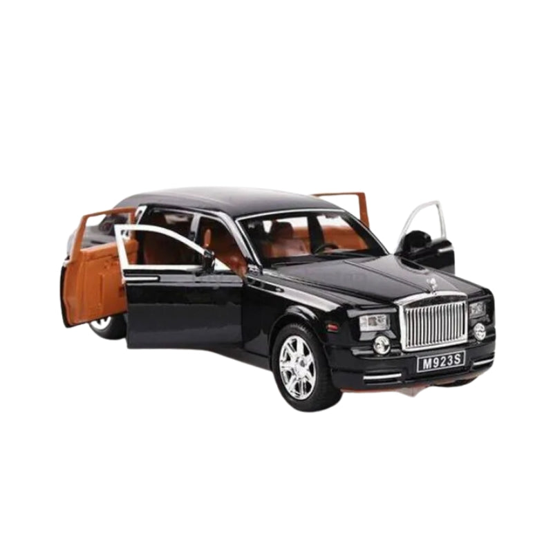 Rolls-Royce Phantom Luxury Model Car Toy With Lights For Kids