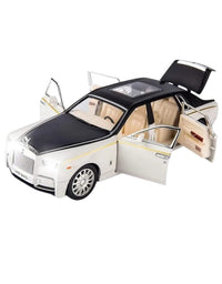 Rolls-Royce Phantom Luxury Model Car Toy With Lights For Kids
