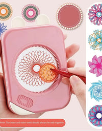 Spirograph Classic Gear - Deluxe Art Set With Storage Box For Kids
