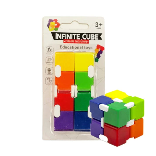 Infinite Cube Toy For Kids