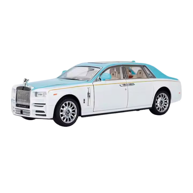 Rolls-Royce Phantom Luxury Model Car Toy With Lights For Kids