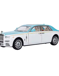 Rolls-Royce Phantom Luxury Model Car Toy With Lights For Kids
