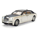 Rolls-Royce Phantom Luxury Model Car Toy With Lights For Kids