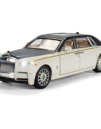 Rolls-Royce Phantom Luxury Model Car Toy With Lights For Kids
