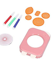 Spirograph Classic Gear - Deluxe Art Set With Storage Box For Kids
