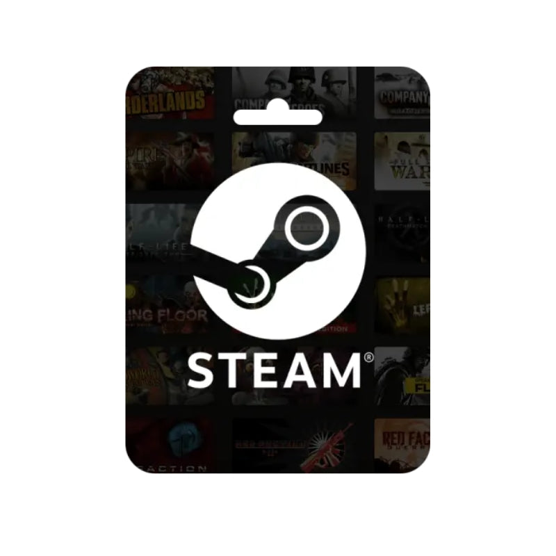 Steam Wallet Gift Card [Digital Code by email]