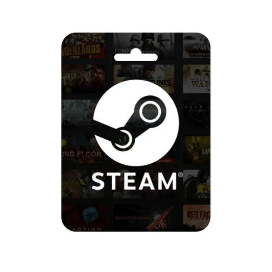 Steam Wallet Gift Card [Digital Code]