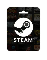 Steam Wallet Gift Card [Digital Code]
