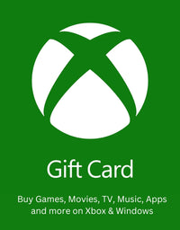 Xbox Gift Card [Digital Code]
