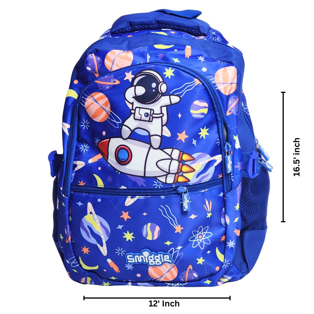 Space Themed School Deal For Kids (Backpack - Lunch Box & Bottle)