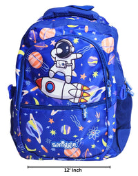 Space Themed School Backpack For Kids (2525)
