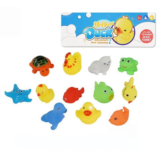 Chu Chu Animal Baby Bath Toy For Kids