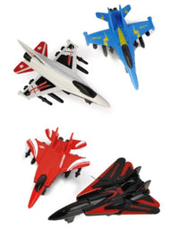 4 In 1 Fighter Jet Toy For Kids
