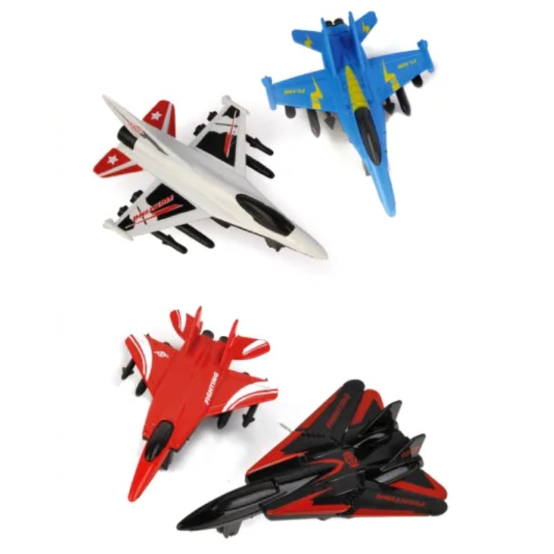 4 In 1 Fighter Jet Toy For Kids