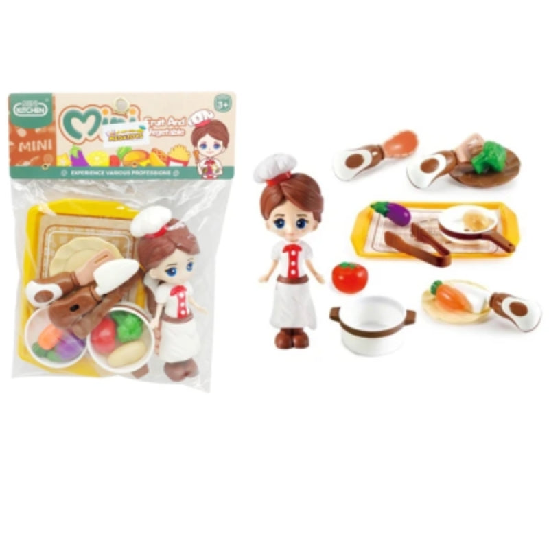 Mini Kitchen Set Toy For Kids