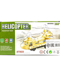 Musical Helicopter Toy For Kids
