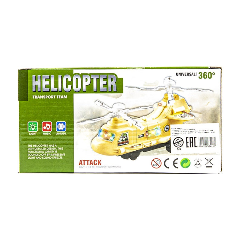 Musical Helicopter Toy For Kids