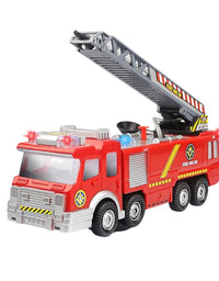 Fire Brigade Rescue Team Toy For Kids
