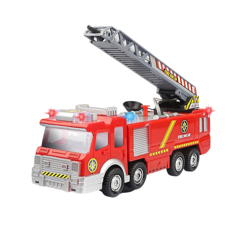 Fire Brigade Rescue Team Toy For Kids