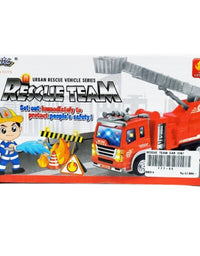 Fire Brigade Rescue Team Toy For Kids
