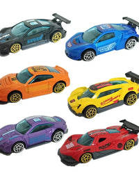 1 In 6 Racing Sports Cars Set Toy For Kids
