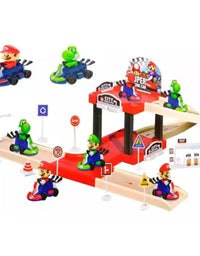 Super Mario Racing Car Trackset For Kids
