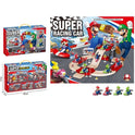 Super Mario Racing Car Trackset For Kids