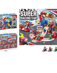 Super Mario Racing Car Trackset For Kids
