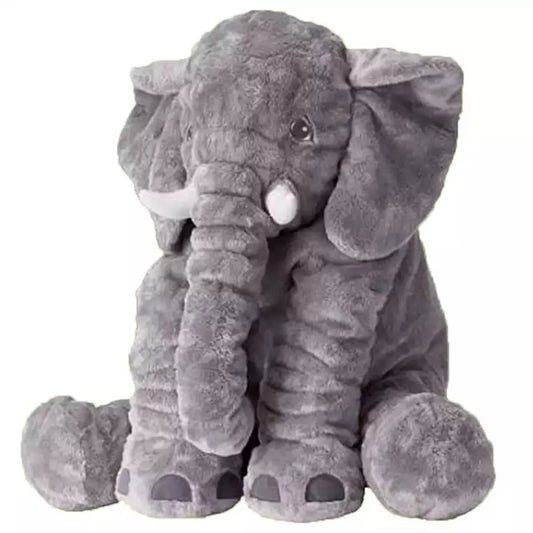 Stuffed Elephant Cuddling Pillow For Babies (Deal)