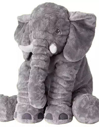 Stuffed Elephant Cuddling Pillow For Babies
