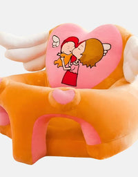 Cute Heart Shape Sofa Seat For Babies
