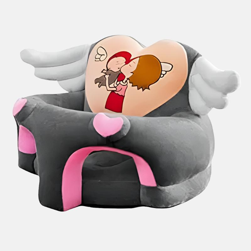 Cute Heart Shape Sofa Seat For Babies