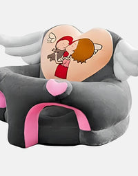 Cute Heart Shape Sofa Seat For Babies
