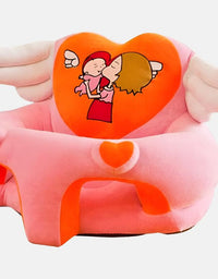 Cute Heart Shape Sofa Seat For Babies
