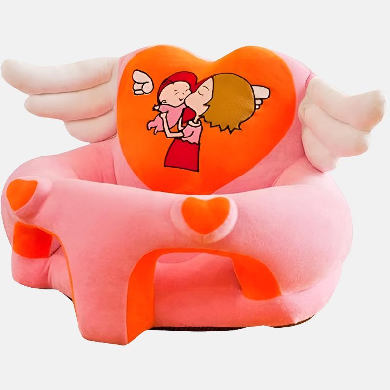 Cute Heart Shape Sofa Seat For Babies