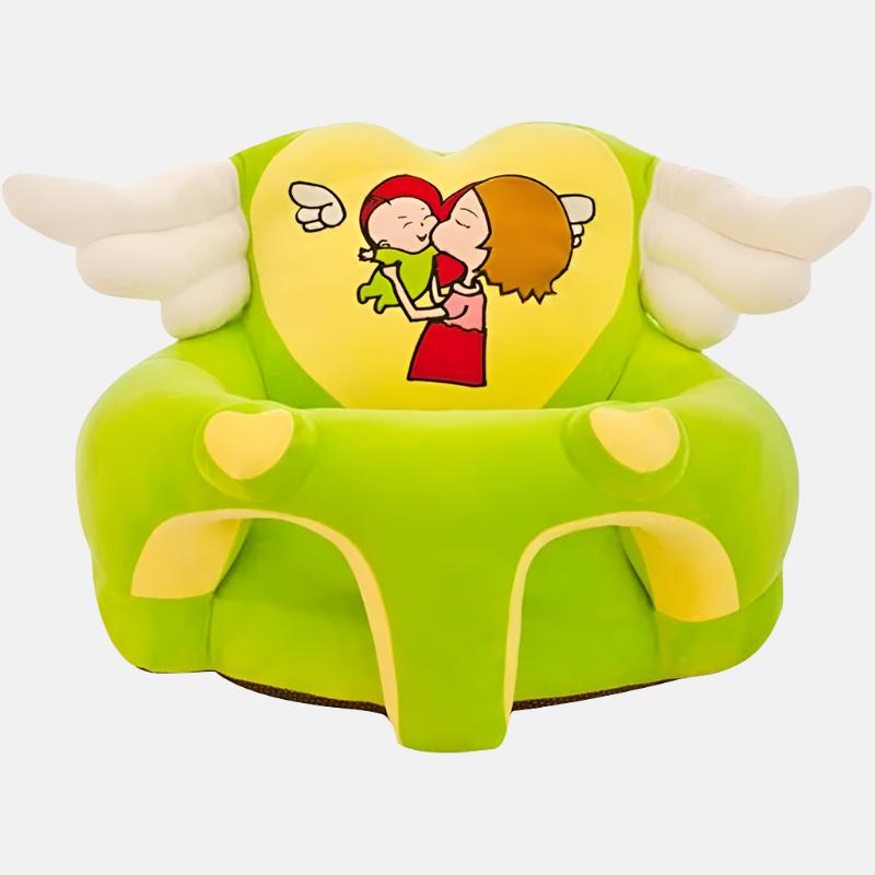 Cute Heart Shape Sofa Seat For Babies