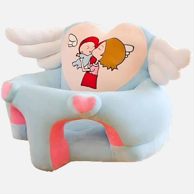 Cute Heart Shape Sofa Seat For Babies