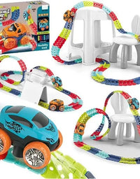 360 Degree Changeable Car Trackset For Kids
