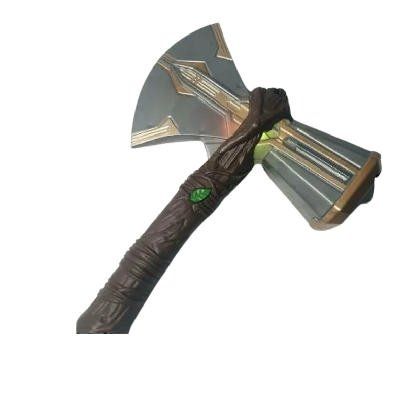 Avengers Thor Hero Attack Axe Toy For Kids With Light And Sound