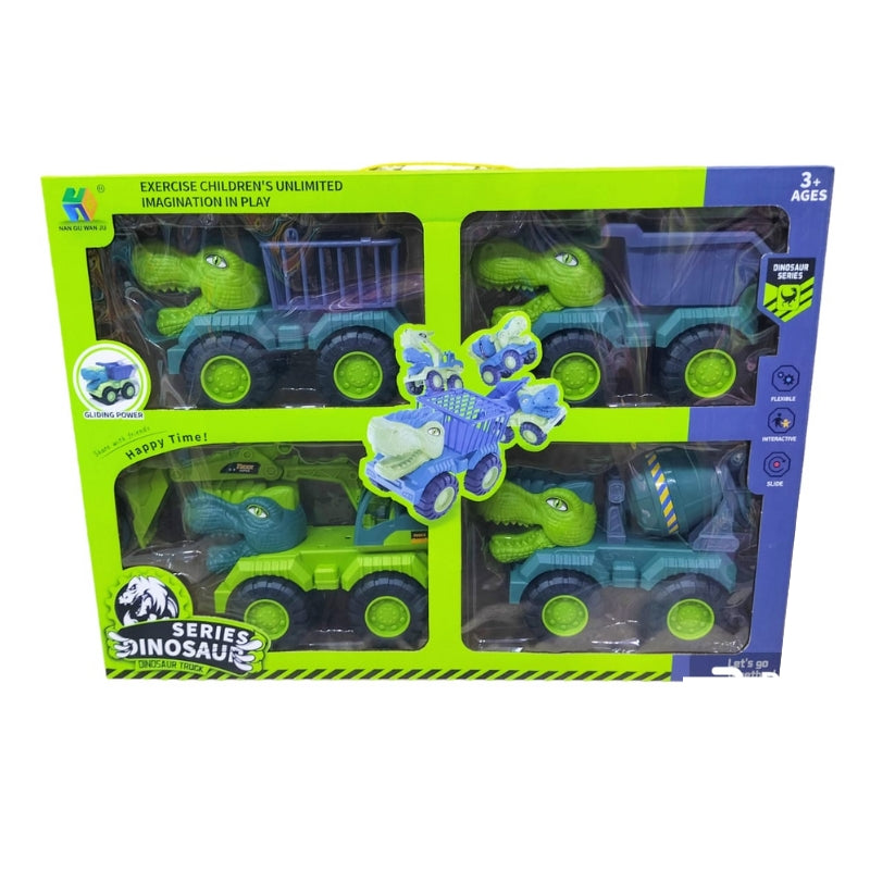 Dinosaur Series Truck Set For Kids