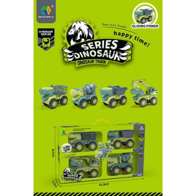 Dinosaur Series Truck Set For Kids