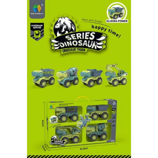 Dinosaur Series Truck Set For Kids