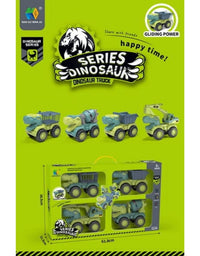 Dinosaur Series Truck Set For Kids
