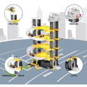 DIY Engineering Parking Lot Simulation Game For Kids